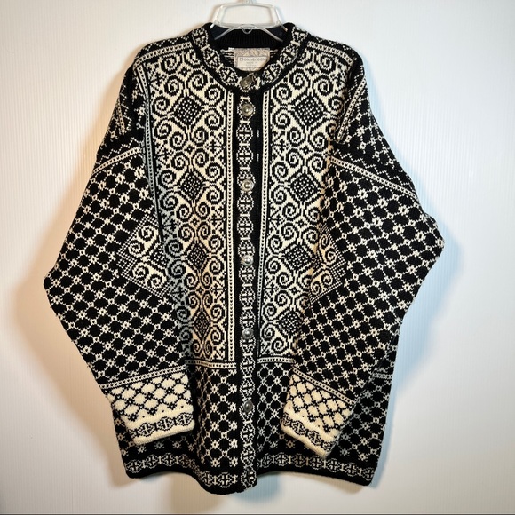 plus size norwegian sweaters